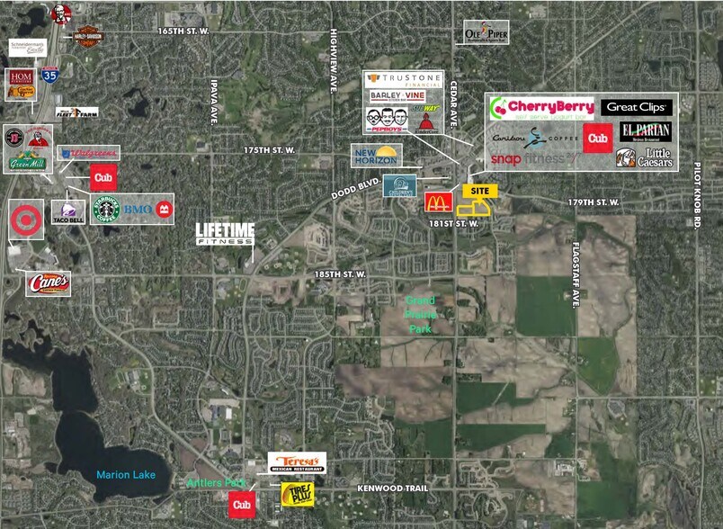 More Photos Of 179th St @ Cedar Ave, Lakeville Land For Sale