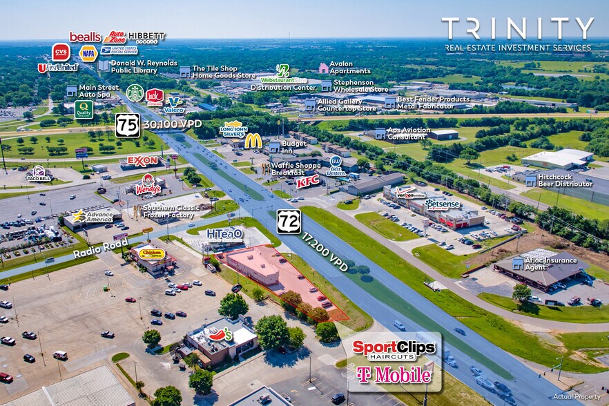 More Photos Of 2510 W Main St, Durant Storefront For Sale