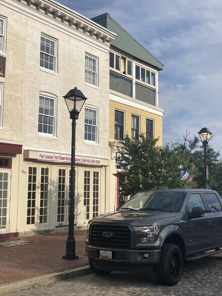 More Photos Of 819 S Broadway, Baltimore Storefront For Lease
