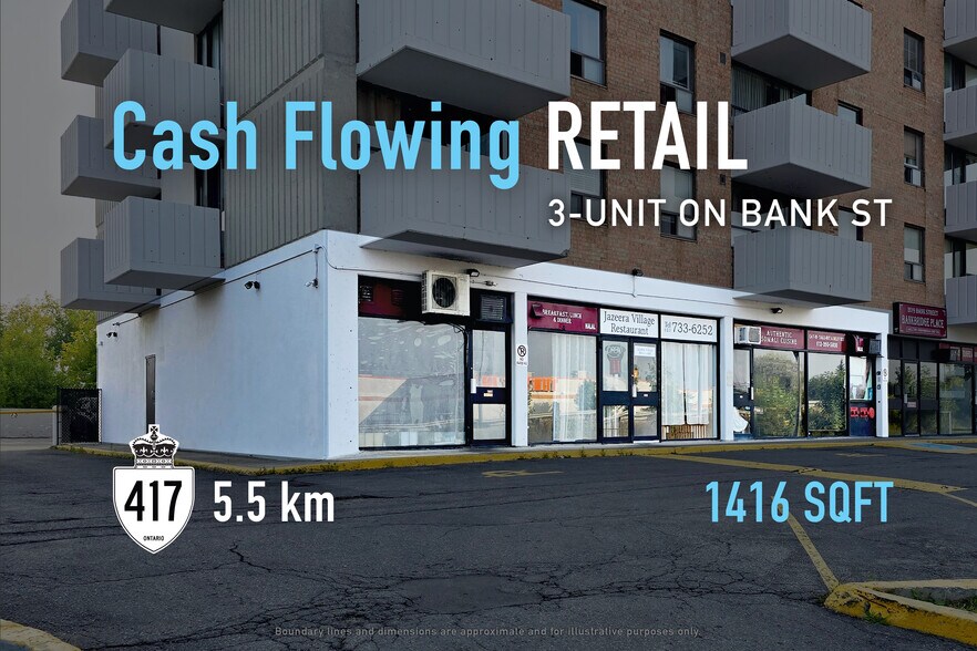 Primary Photo Of 2019 Bank St, Ottawa Apartments For Sale