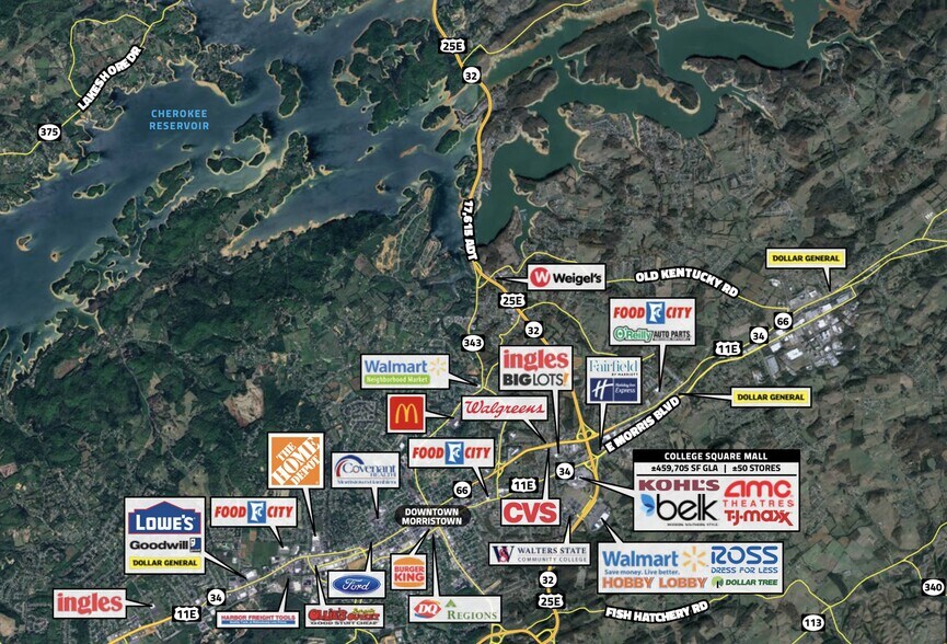 More Photos Of 2905 Cherokee Park Rd, Morristown Auto Dealership For Sale