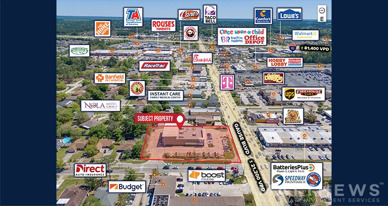 More Photos Of 1504 Gause Blvd, Slidell Drugstore For Sale