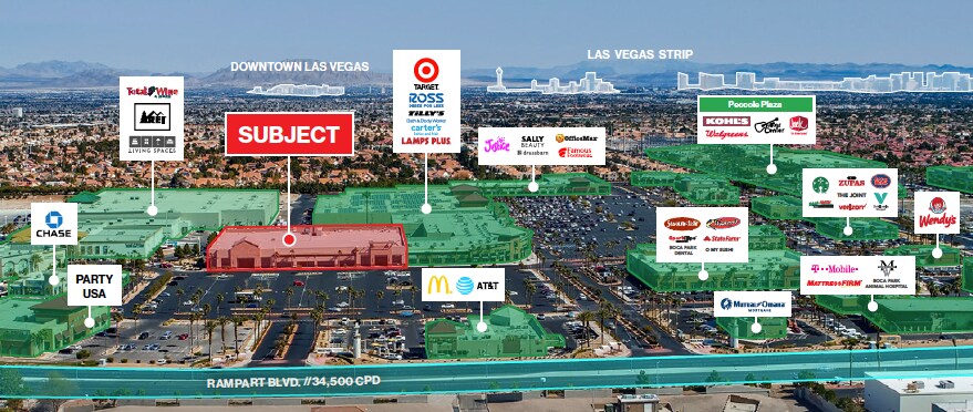 More Photos Of 820 S Rampart Blvd, Las Vegas Storefront For Lease