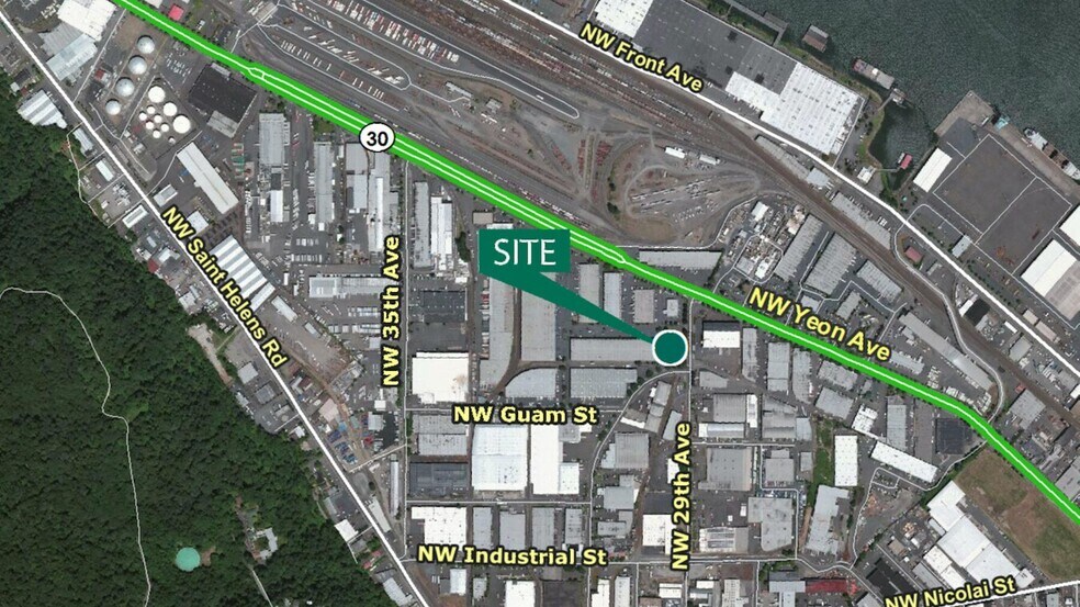 More Photos Of 3571-3599 NW Yeon Ave, Portland Unknown For Lease