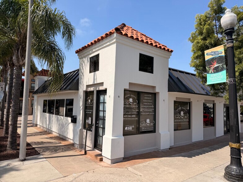 Primary Photo Of 3237-3241 Adams Ave, San Diego Office For Lease