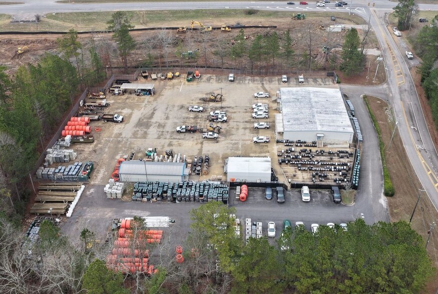 More Photos Of 252 Highway 39, Chelsea Warehouse For Lease