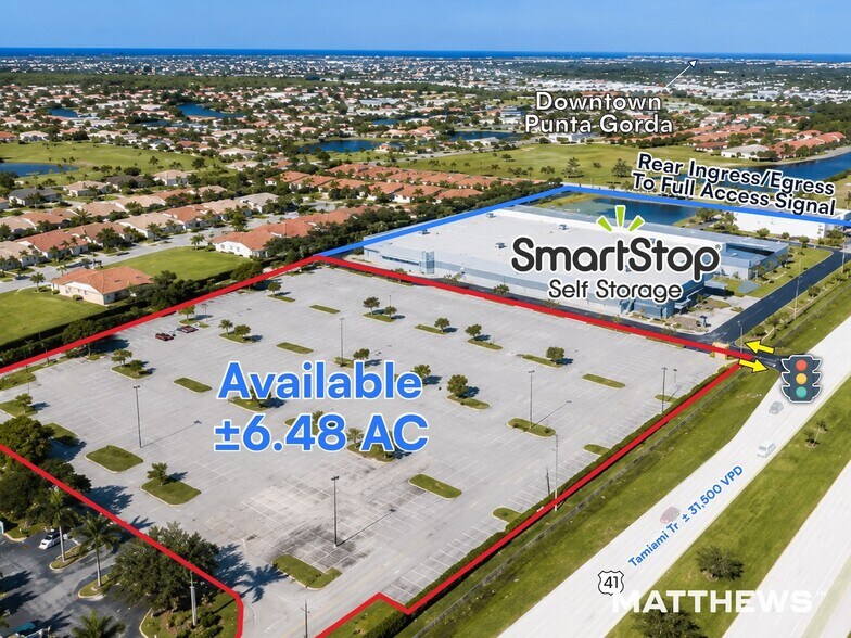 More Photos Of 3815 Tamiami Trl, Punta Gorda Land For Lease