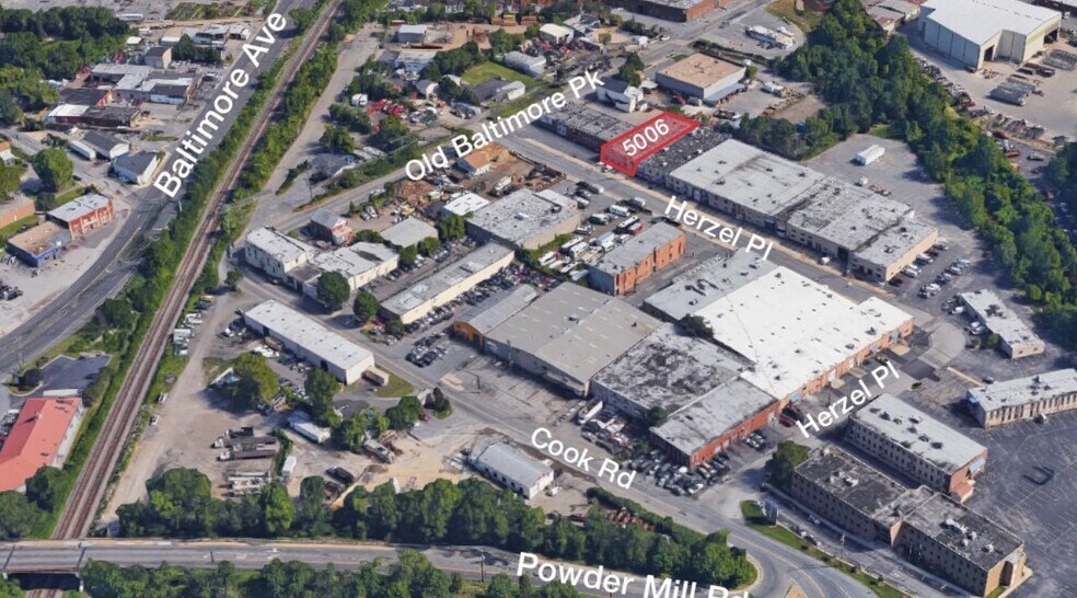 More Photos Of 5006-5020 Herzel Pl, Beltsville Warehouse For Lease