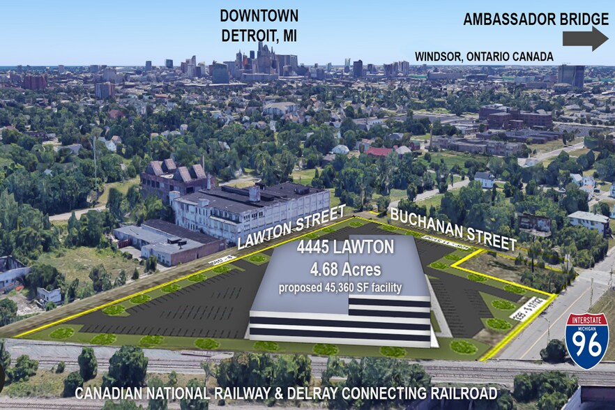 More Photos Of 4445 Lawton St, Detroit Land For Sale