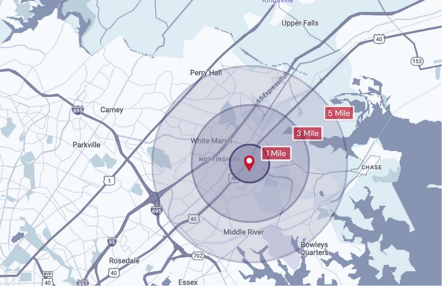 More Photos Of 10801 Philadelphia Rd, White Marsh Freestanding For Lease