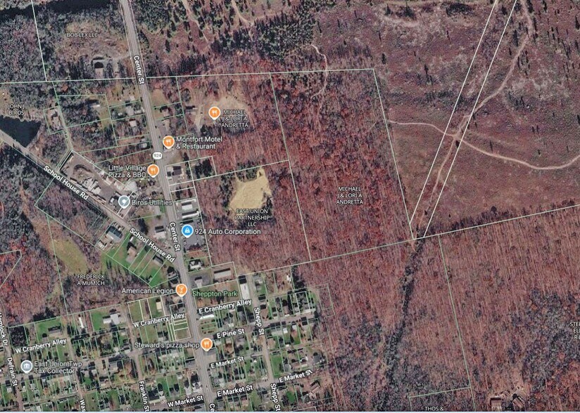 More Photos Of 982 Center (Rear) st, Sheppton Land For Sale