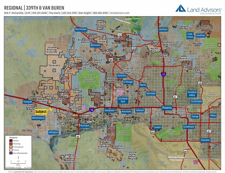 More Photos Of S 339th Ave, Buckeye Land For Sale