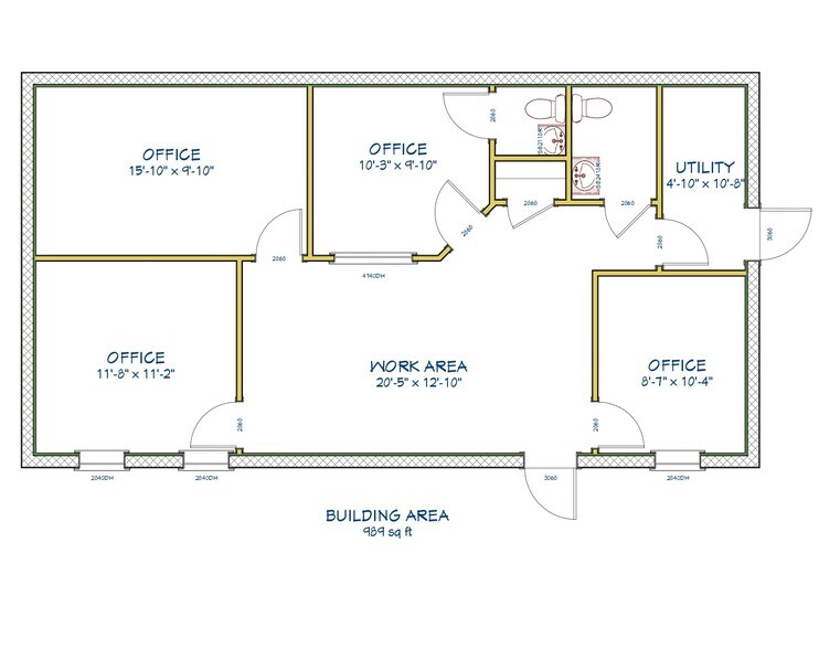 More Photos Of 1267 US 1, Rockledge Office For Lease