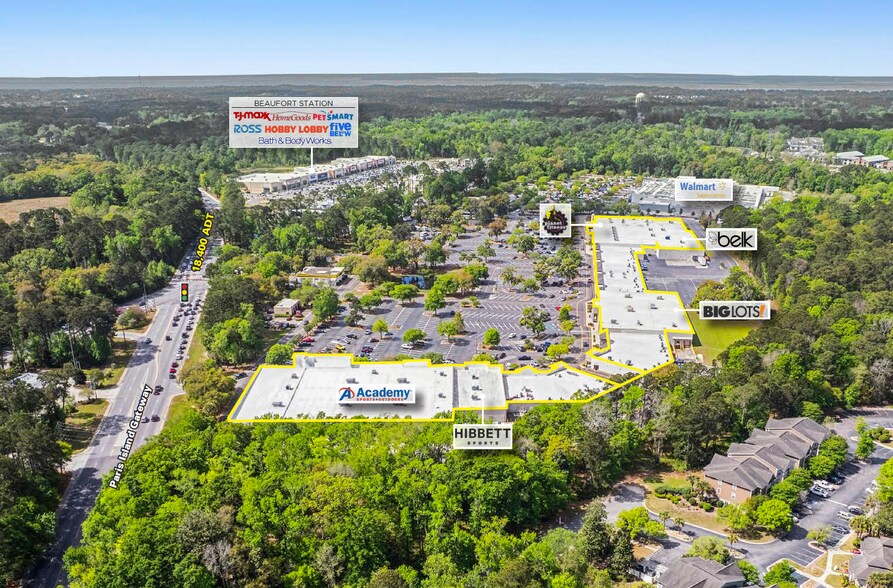 Primary Photo Of 320-332 Robert Smalls Pky, Beaufort Unknown For Lease