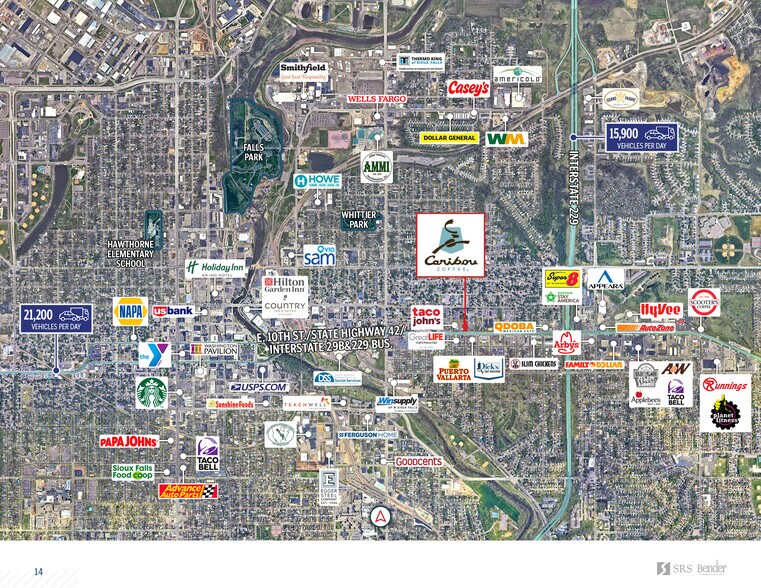 More Photos Of 1730 E 10th St, Sioux Falls Fast Food For Sale