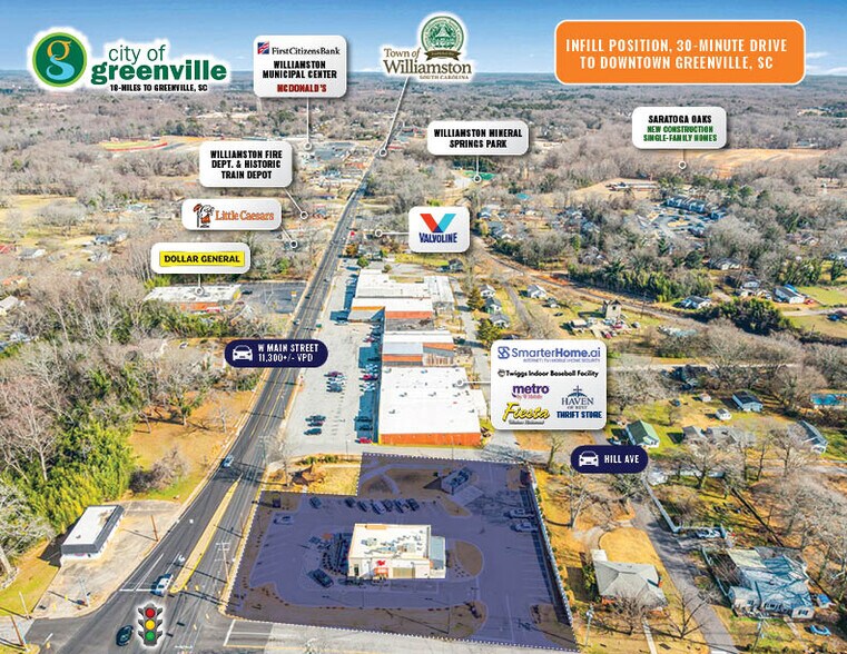 More Photos Of 627 W Main St, Williamston Restaurant For Sale