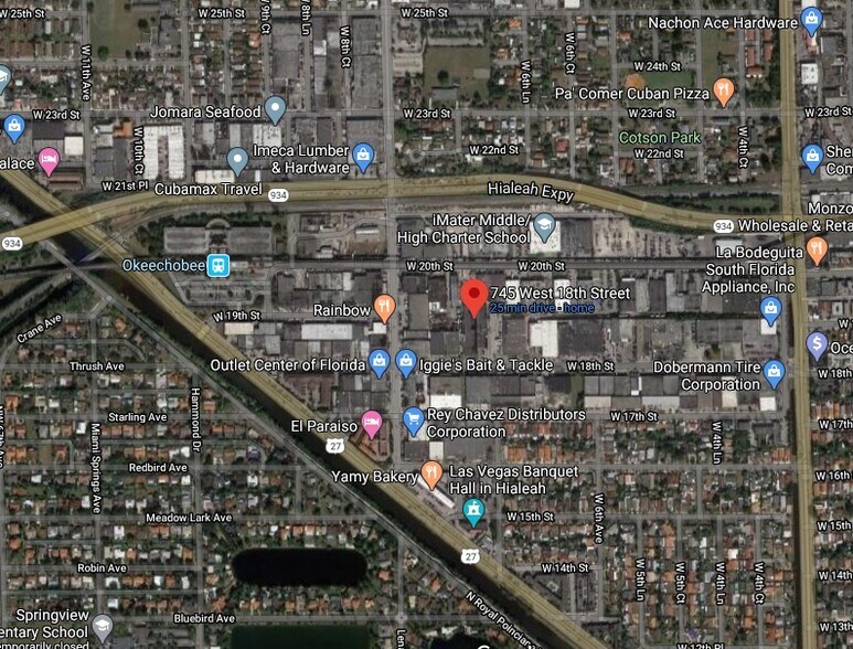 More Photos Of 745 W 18th St, Hialeah Manufacturing For Sale