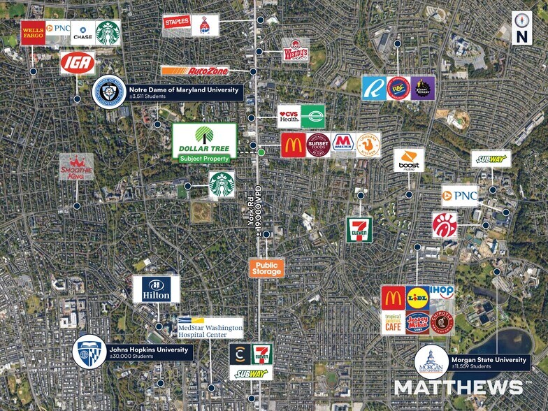 More Photos Of 5013 York Rd, Baltimore Freestanding For Sale