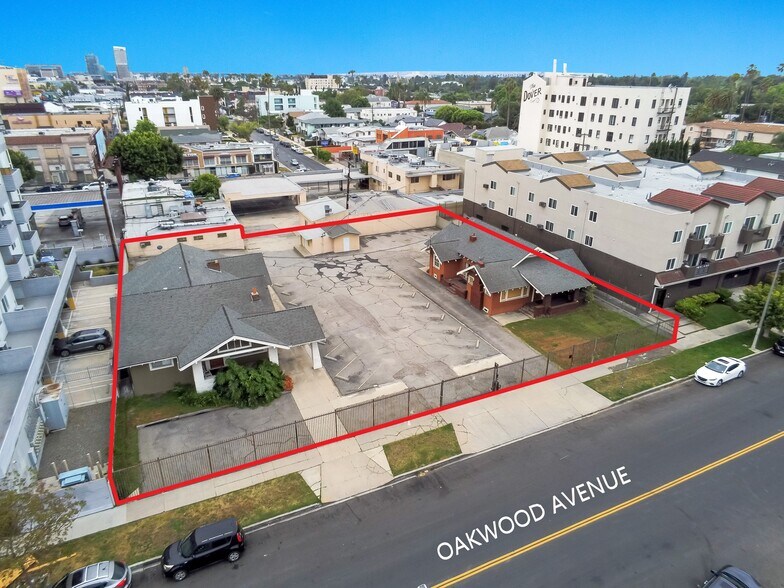 More Photos Of 4718-4726 Oakwood Ave, Los Angeles Land For Sale