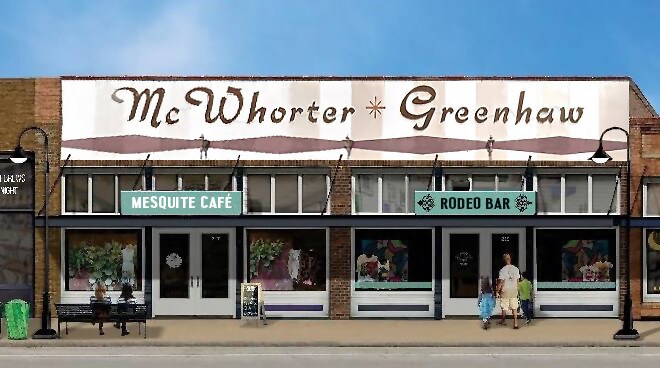 Primary Photo Of 105 Broad St, Mesquite Storefront For Lease
