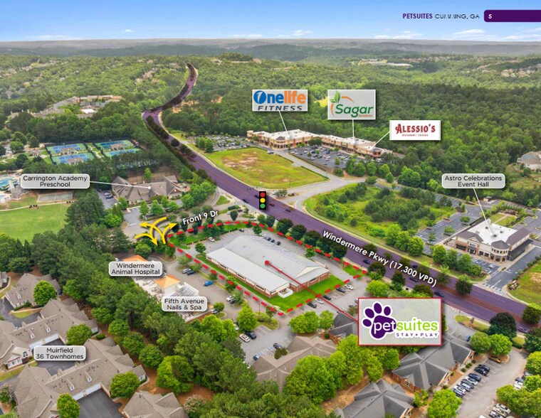 More Photos Of 4405 Front Nine Dr, Cumming General Retail For Sale