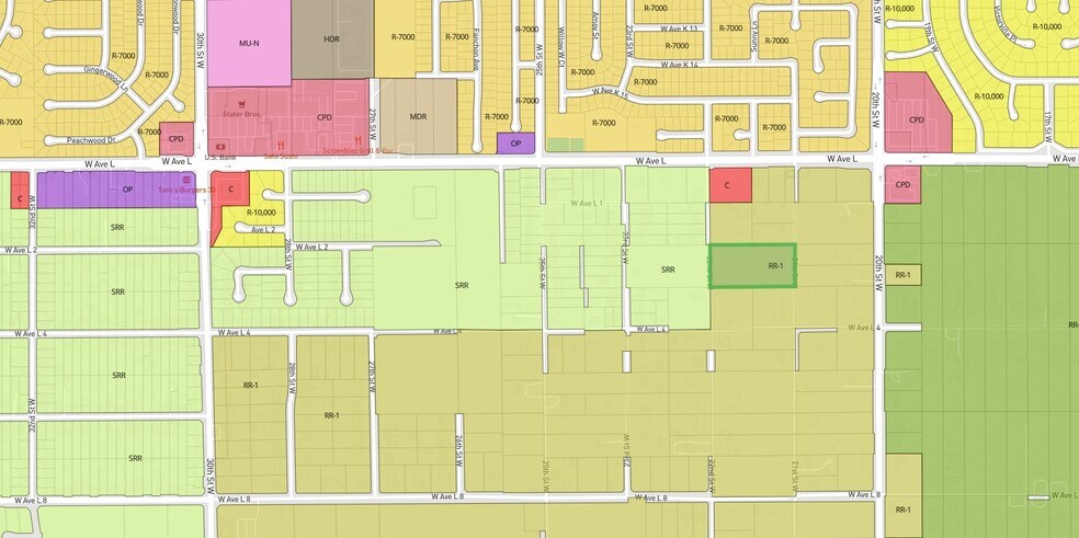 More Photos Of Vac/Vic Ave L4/22nd Stw @ Vac/Vic Ave L4/22nd Stw, Lancaster Land For Sale