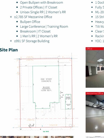 More Photos Of 3605 Kim Dr, Irving Distribution For Lease