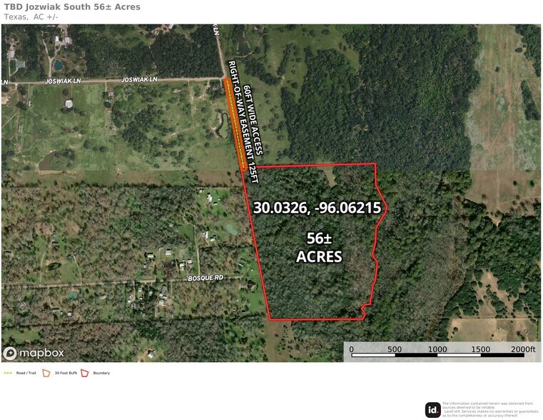 Primary Photo Of TBD Jozwiak, Prairie View Land For Sale