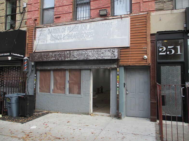 More Photos Of 249 Troy Ave, Brooklyn Storefront Retail Residential For Lease
