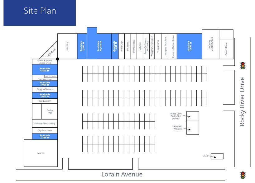 More Photos Of 17212-17510 Lorain Ave, Cleveland Unknown For Lease