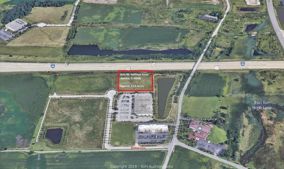 More Photos Of 1995 Melissa Ln, Aurora Land For Sale