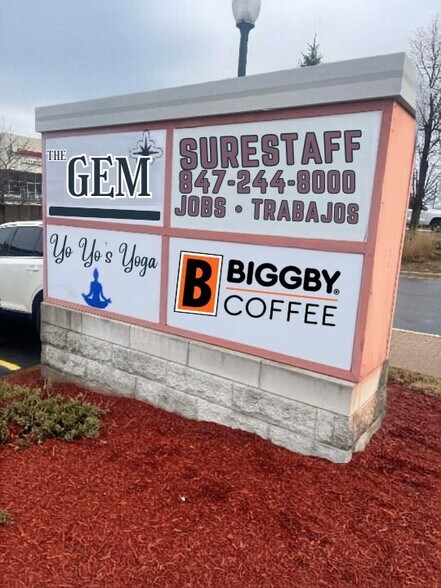 More Photos Of 3430 Grand Ave, Gurnee Storefront For Lease