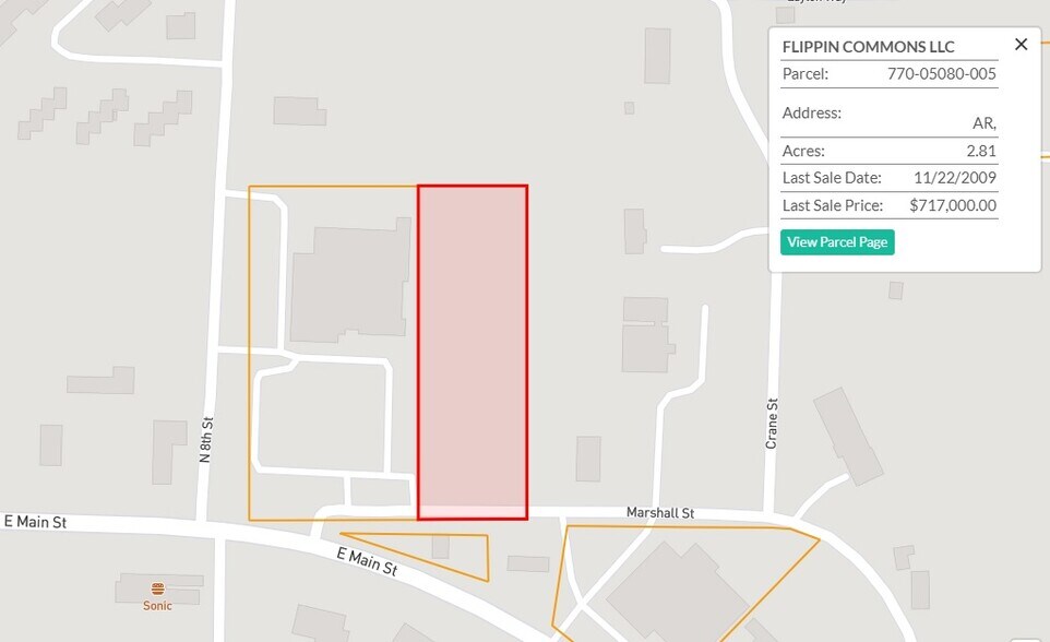 More Photos Of 103 Marshall St, Flippin Land For Sale