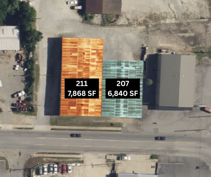 Primary Photo Of 207 Edison Ave, Benton Office For Lease