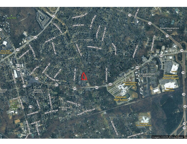 More Photos Of 2539 Professional rd, North Chesterfield Land For Sale
