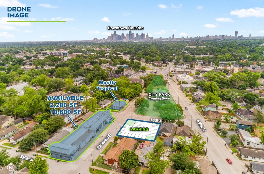 More Photos Of 2222 Studewood St, Houston Freestanding For Lease