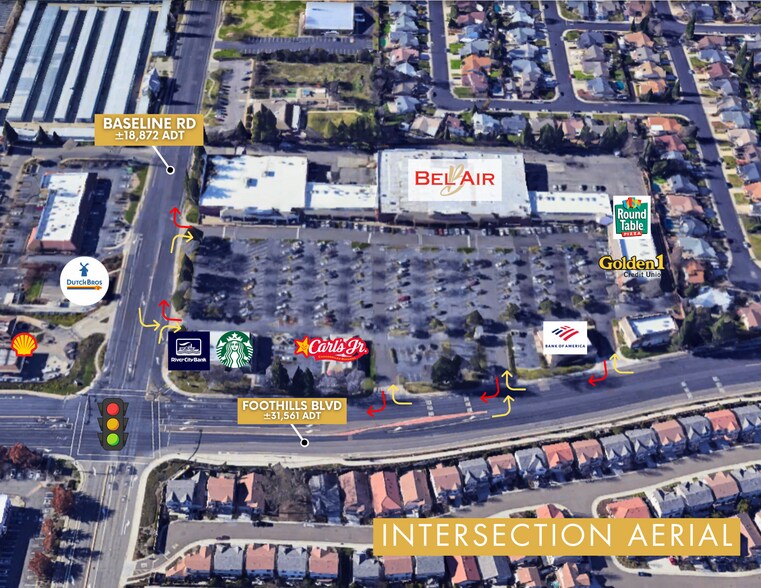 More Photos Of 4008 Foothills Blvd, Roseville Unknown For Lease