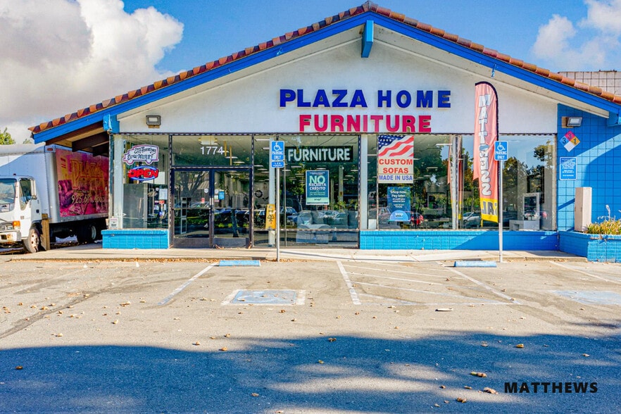 Primary Photo Of 1774 Willow Pass Rd, Concord Freestanding For Sale