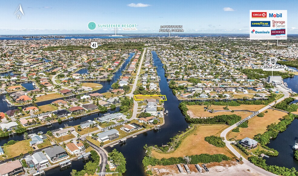 More Photos Of 5258 River Bay Dr, Punta Gorda Land For Sale