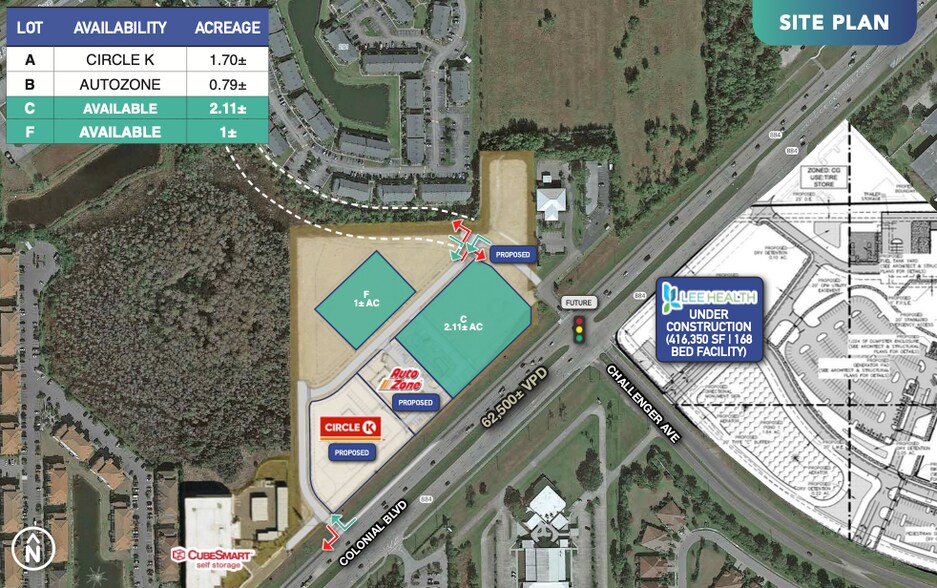 Primary Photo Of 4011 Colonial Blvd, Fort Myers Land For Lease