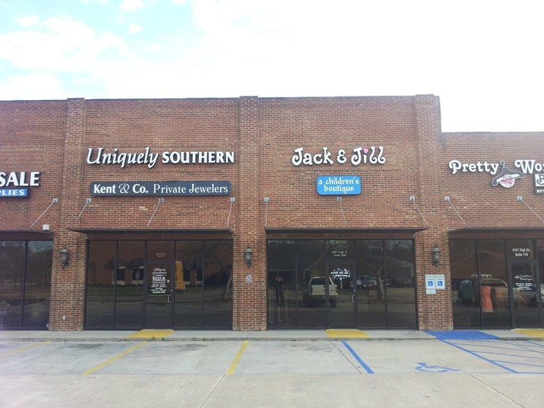 More Photos Of 4347 High St, Zachary Storefront For Lease