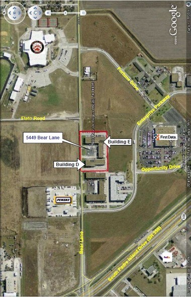 More Photos Of 5449 Bear Ln, Corpus Christi Flex For Lease