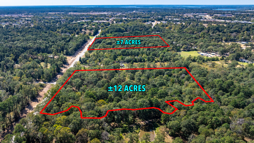 Primary Photo Of 13209 E FM 1097 Rd, Willis Land For Sale