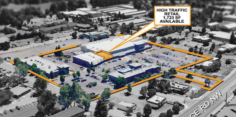 Primary Photo Of 1130-1148 Wallace Rd NW, Salem Supermarket For Lease