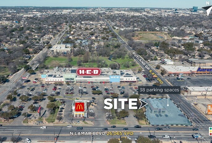 More Photos Of 9504 N Lamar Blvd, Austin Fast Food For Lease