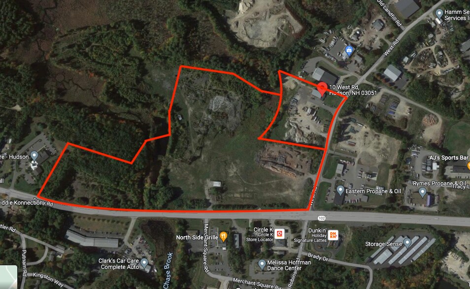 More Photos Of 326 Derry Rd, Hudson Land For Sale