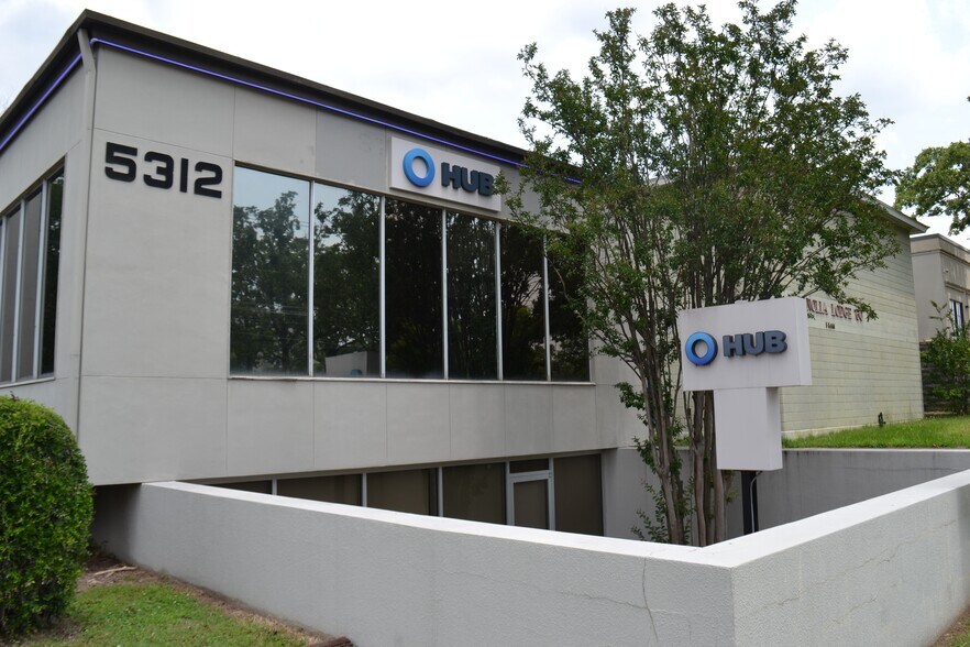 Primary Photo Of 5312 W Markham St, Little Rock Office For Sale