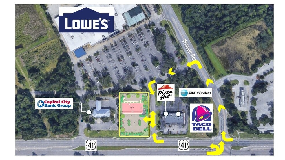 More Photos Of 7159-7171 Broad St, Brooksville Storefront Retail Office For Lease