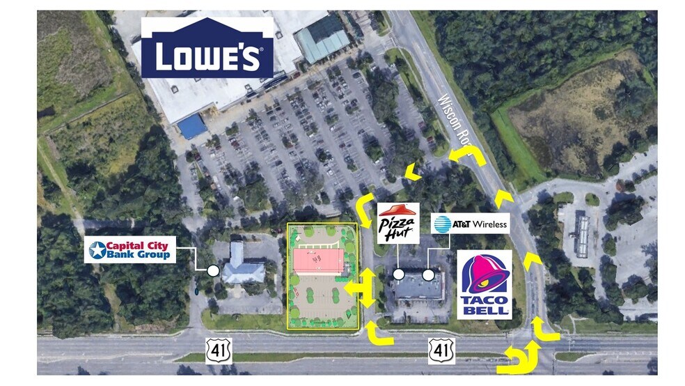 More Photos Of 7159-7171 Broad St, Brooksville Storefront Retail Office For Lease