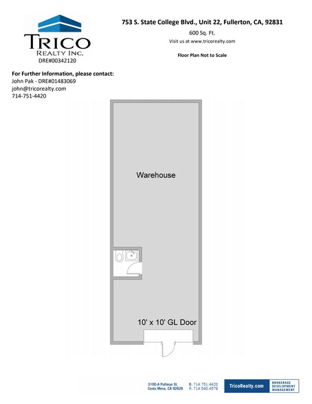 More Photos Of 667-759 S State College Blvd, Fullerton Unknown For Lease